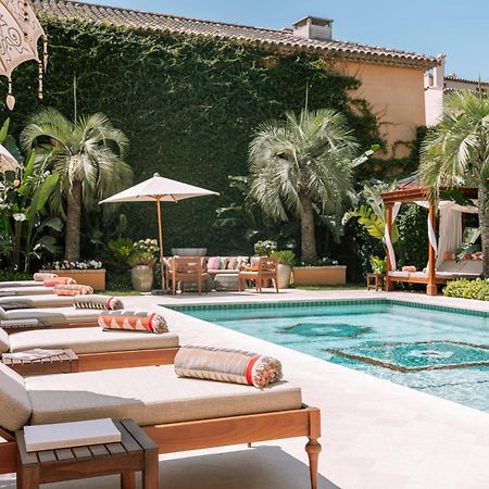 Hotel Airelles Pan Dei Palais Saint-Tropez Exterior foto