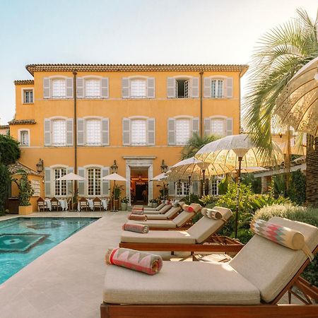 Hotel Airelles Pan Dei Palais Saint-Tropez Exterior foto