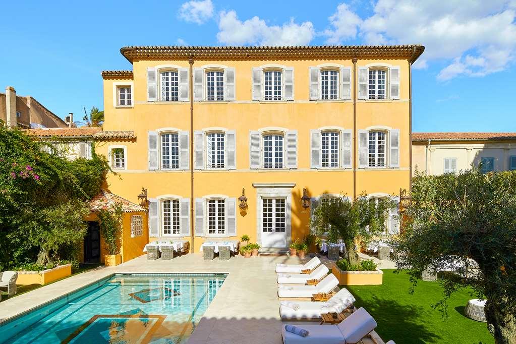Hotel Airelles Pan Dei Palais Saint-Tropez Exterior foto