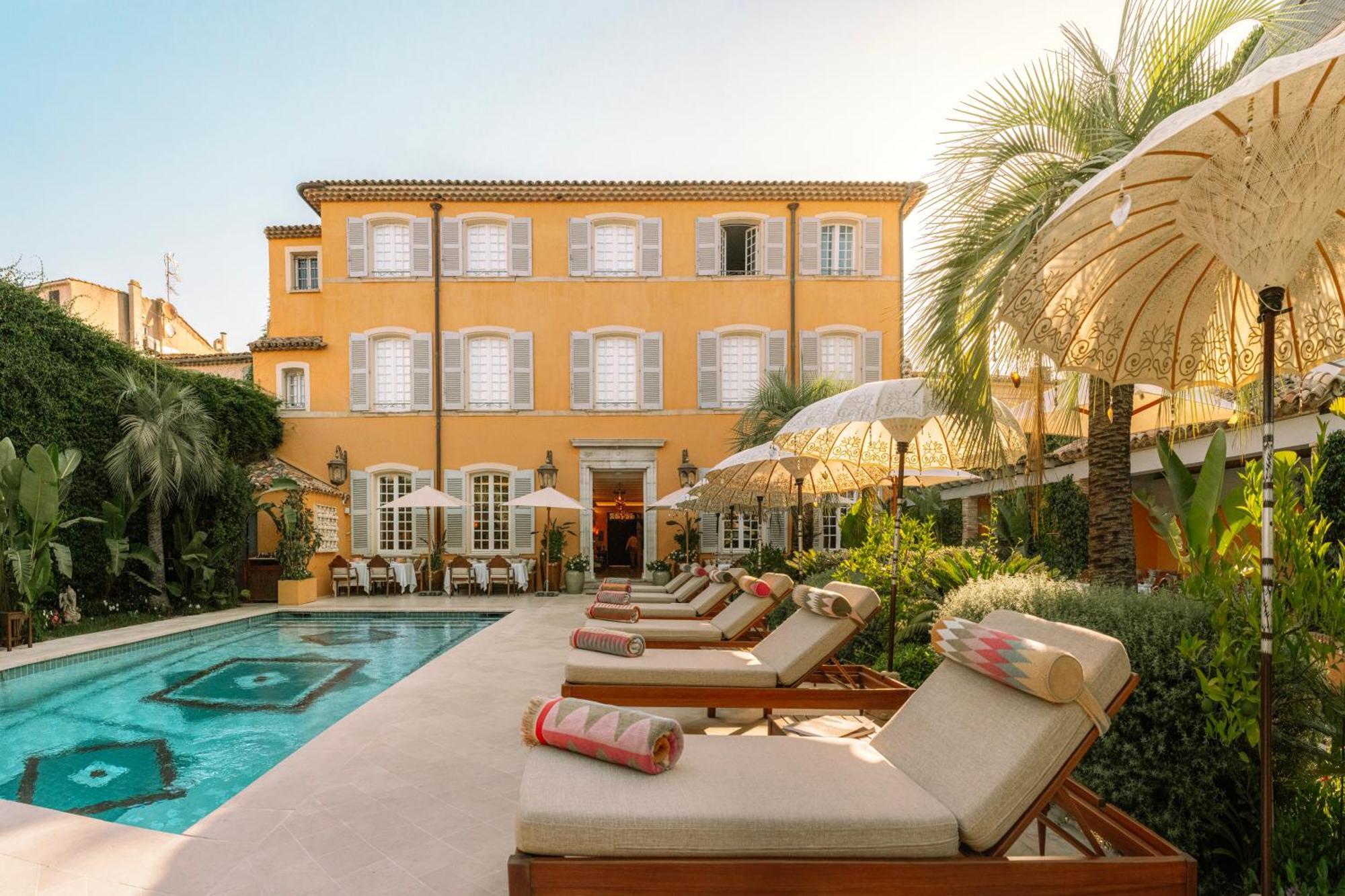 Hotel Airelles Pan Dei Palais Saint-Tropez Exterior foto
