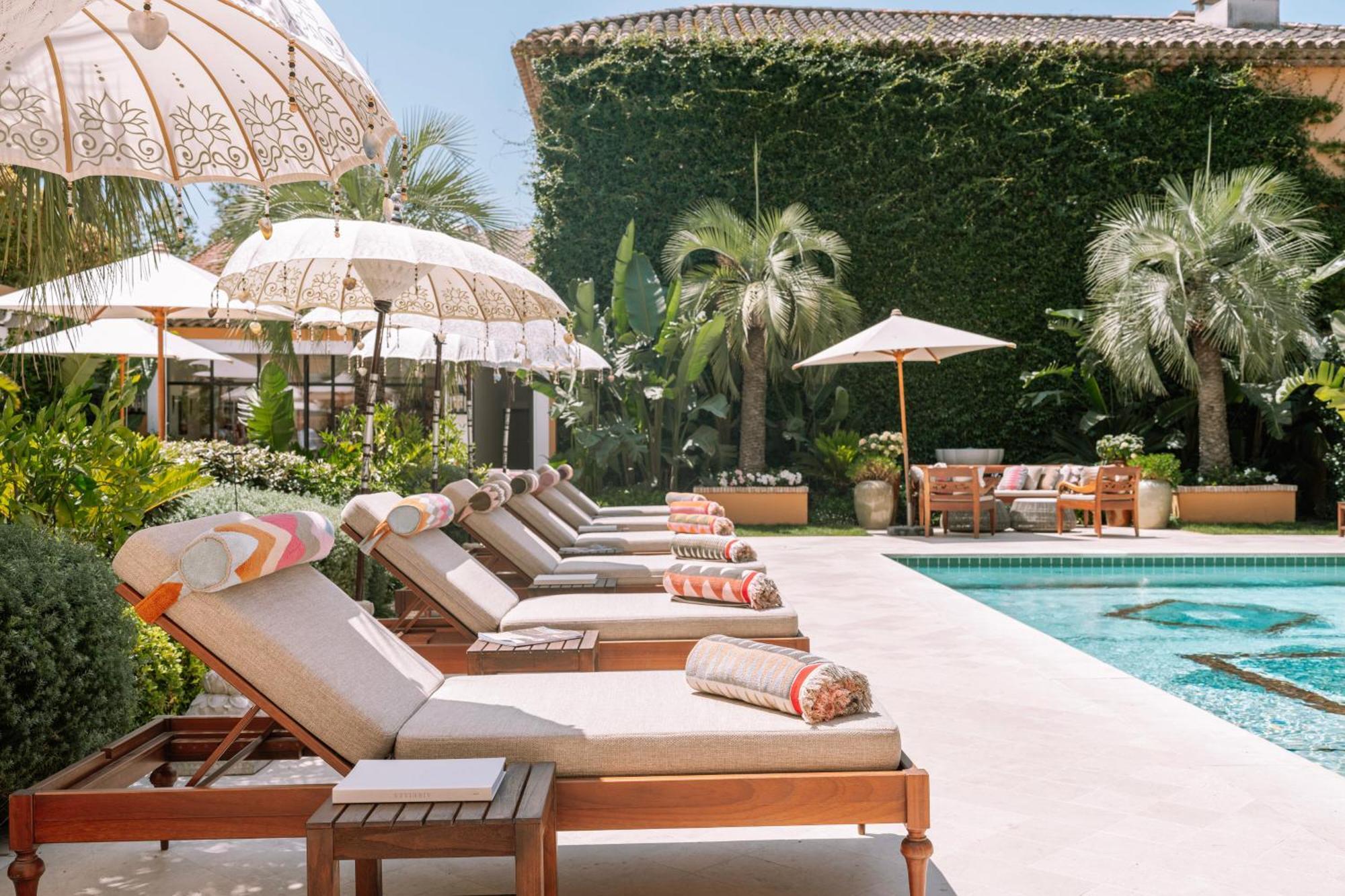 Hotel Airelles Pan Dei Palais Saint-Tropez Exterior foto