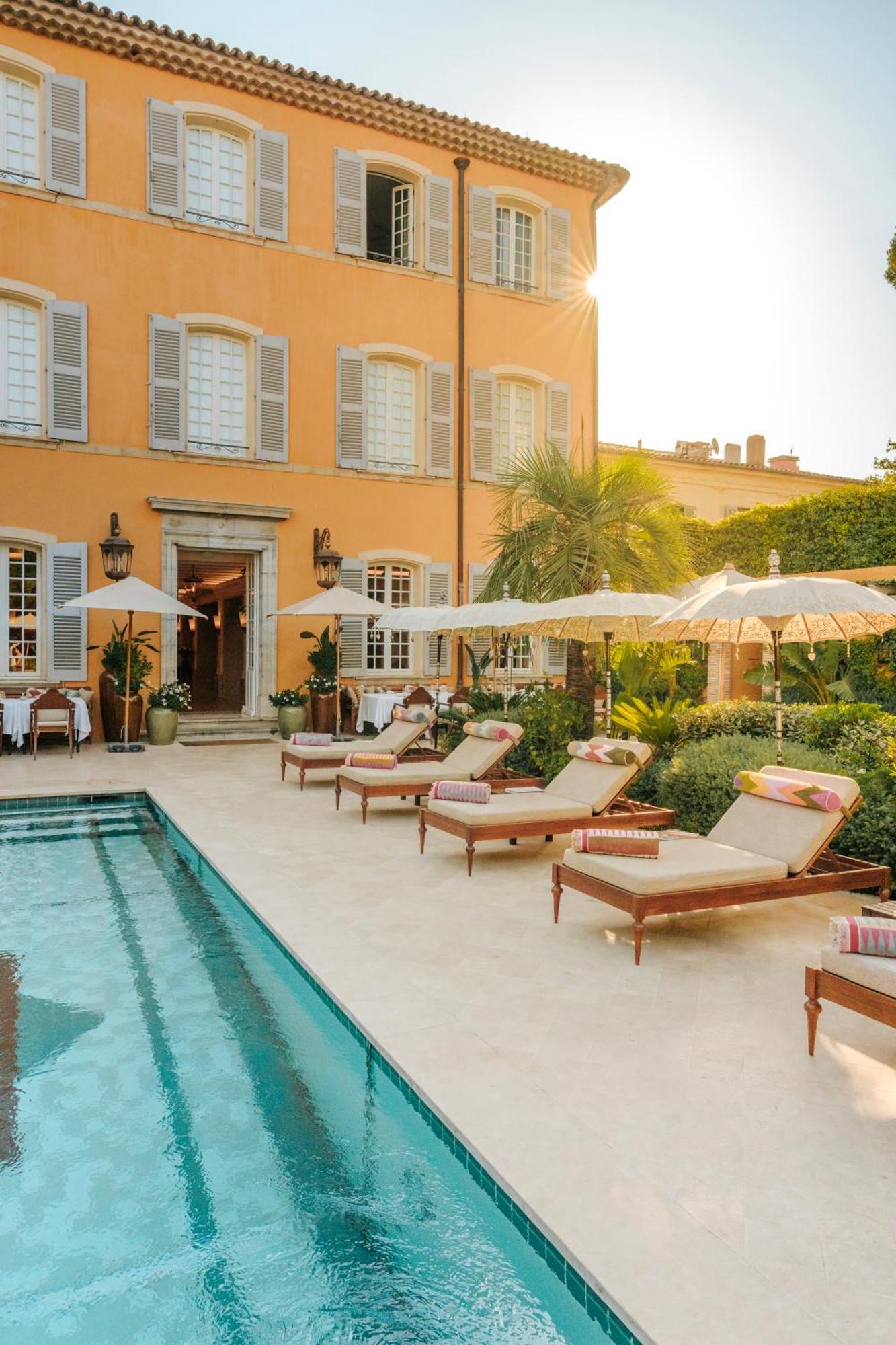 Hotel Airelles Pan Dei Palais Saint-Tropez Exterior foto